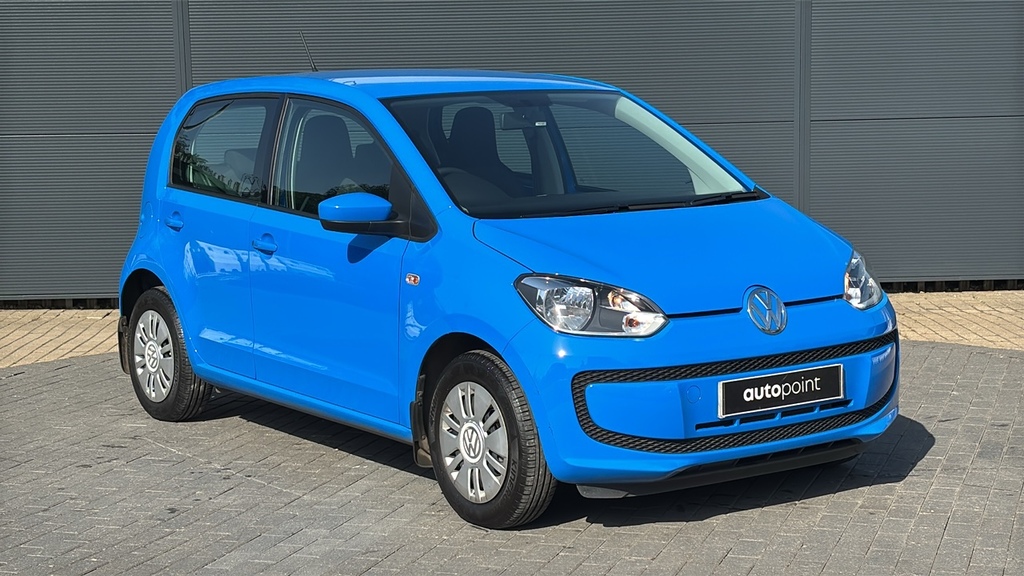 Volkswagen Up 1.0 Move Up 60 Ps Blue