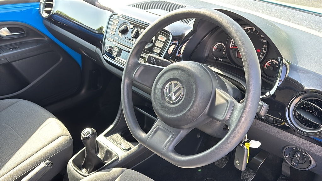 Volkswagen Up 1.0 Move Up 60 Ps Blue #6