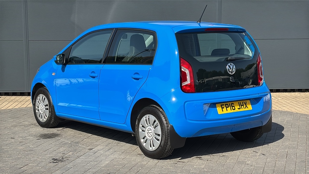 Volkswagen Up 1.0 Move Up 60 Ps Blue #3
