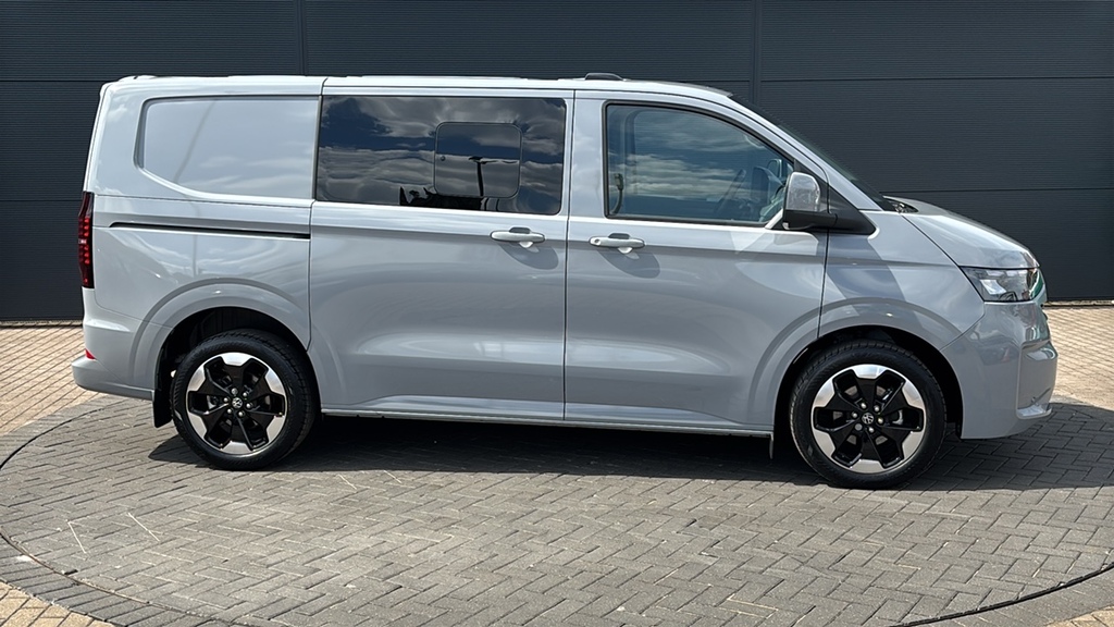 Volkswagen Transporter 2.0 Tdi 170 Commerce Pro Kombi Van 170 Ps Grey #3