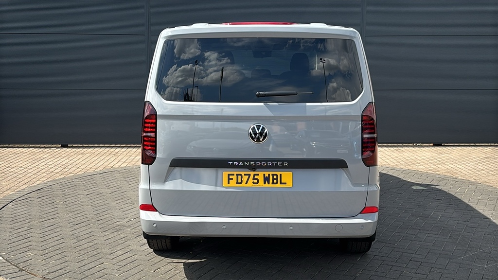 Volkswagen Transporter 2.0 Tdi 170 Commerce Pro Kombi Van 170 Ps Grey #6