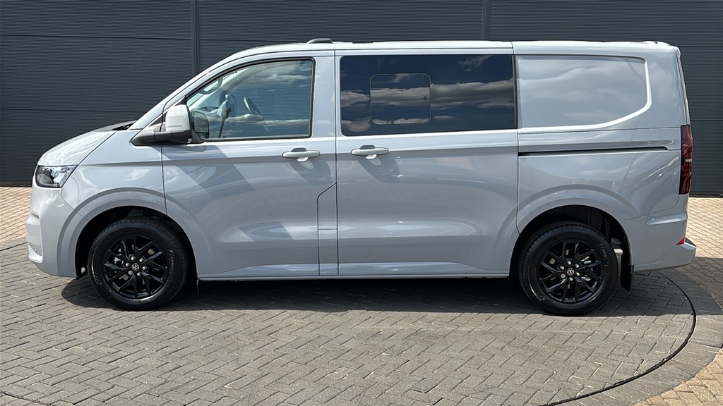 Volkswagen Transporter T28 Swb 110 Highline Specsolid Tailgatemetallic Blue #13