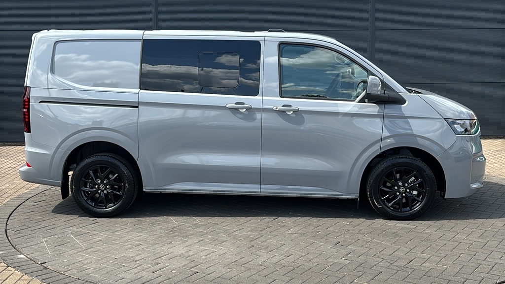 Volkswagen Transporter 2.0 Tdi 170 Commerce Pro Kombi Van 170 Ps Grey #4