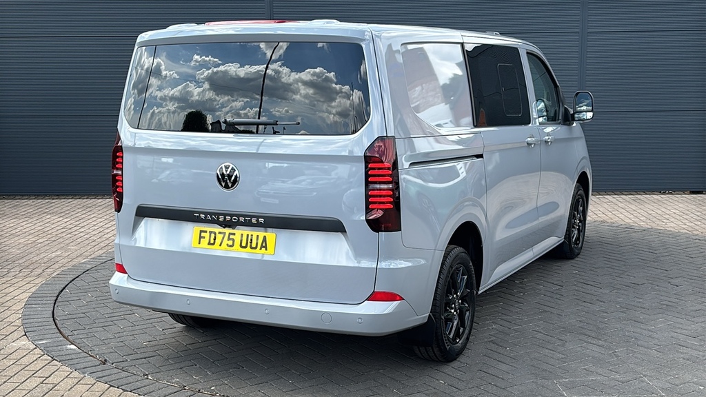 Volkswagen Transporter T28 Swb 110 Highline Specsolid Tailgatemetallic Blue #15