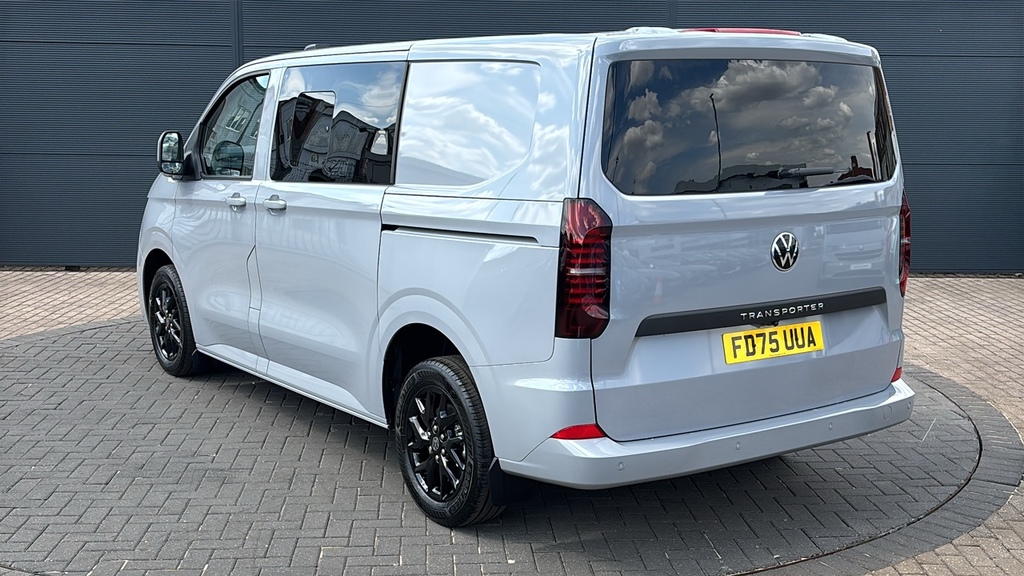 Volkswagen Transporter 2.0 Tdi 170 Commerce Pro Kombi Van 170 Ps Grey #3
