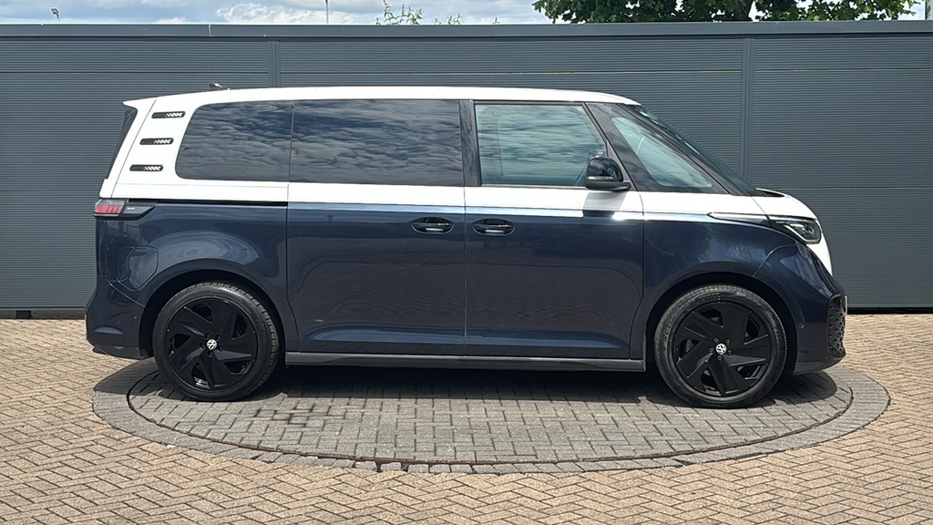 Volkswagen ID.Buzz 150Kw Style Pro 77Kwh 204 Ps Blue #4