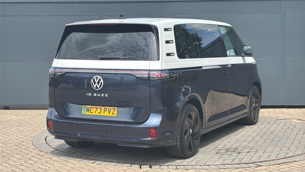 Volkswagen ID.Buzz Life Swb 204 Ps 77 Kwh Pro 1 Speed Black #15