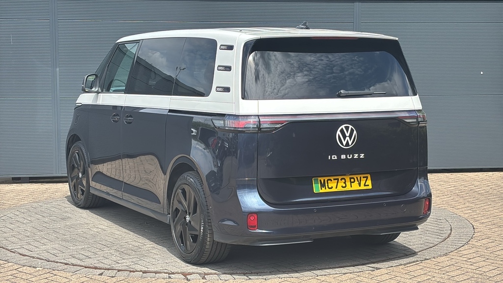 Volkswagen ID.Buzz 150Kw Style Pro 77Kwh 204 Ps Blue #3