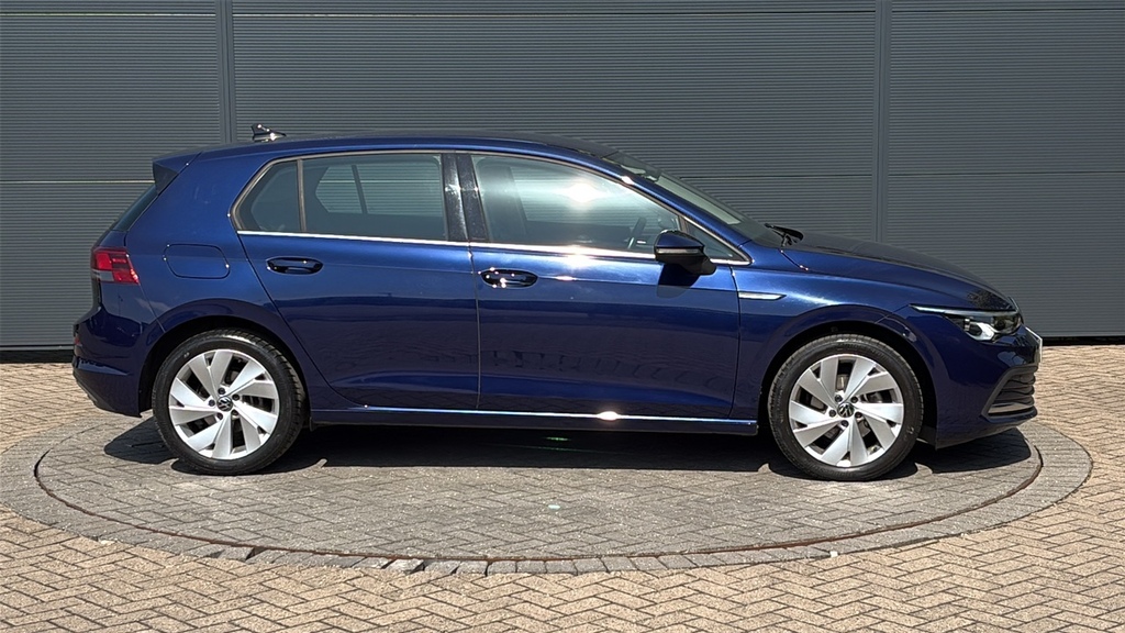 Volkswagen Golf 1.5 Tsi 150 Style 150 Ps YR21PXN Blue #4