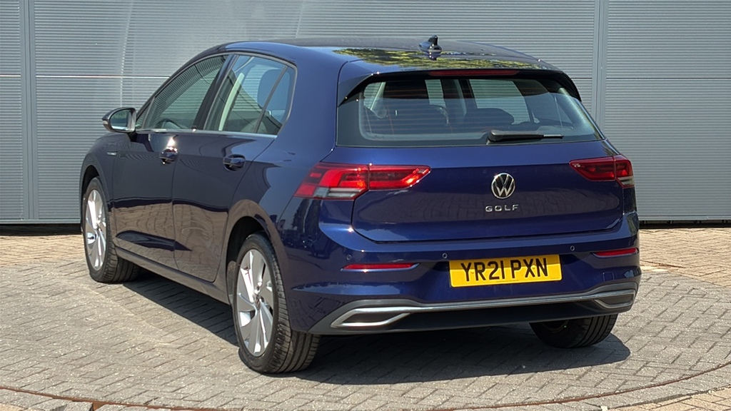 Volkswagen Golf 1.5 Tsi 150 Style 150 Ps YR21PXN Blue #3