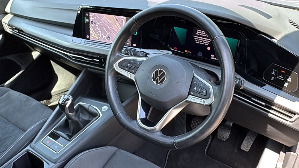 Volkswagen Golf 1.5 Tsi 150 Style 150 Ps YR21PXN Blue #6