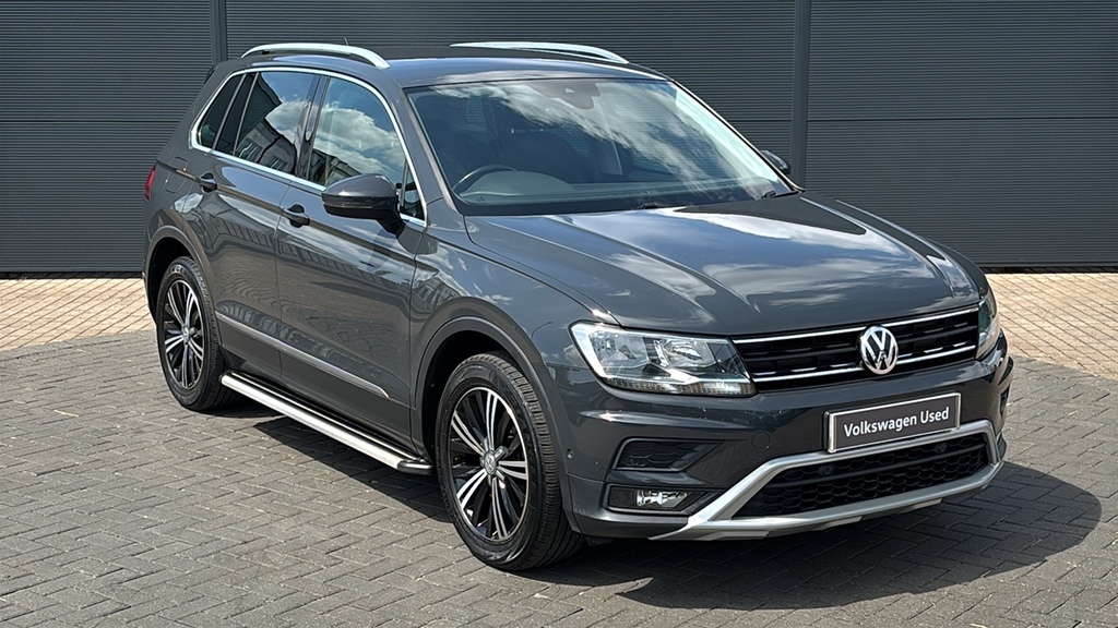 Volkswagen Tiguan 2.0 Tdi 150 4Motion Match 150 Ps Grey
