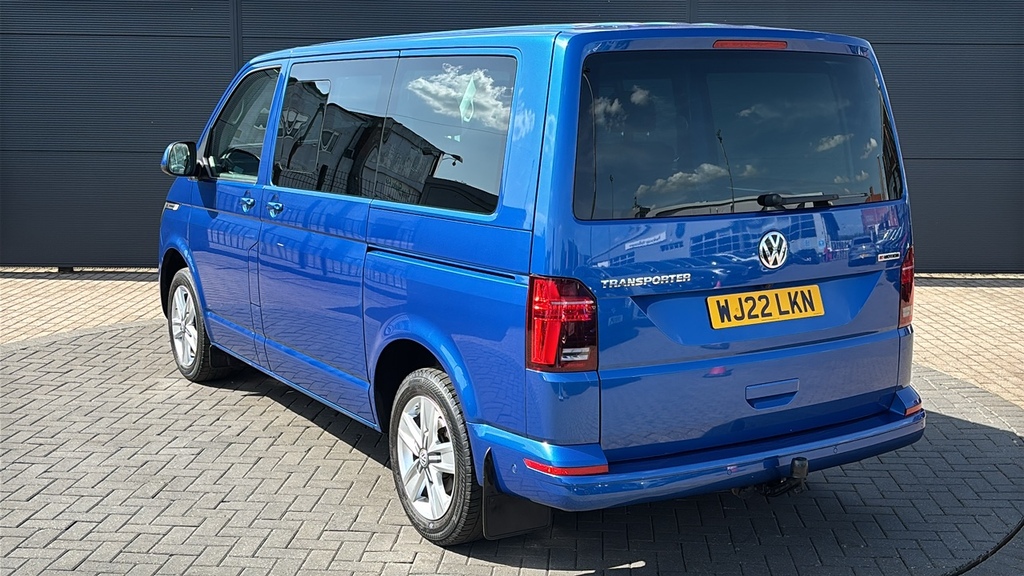 Volkswagen Transporter 2.0 Bitdi 204 Highline Kombi Van 4Motion Dsg 204 Blue #3