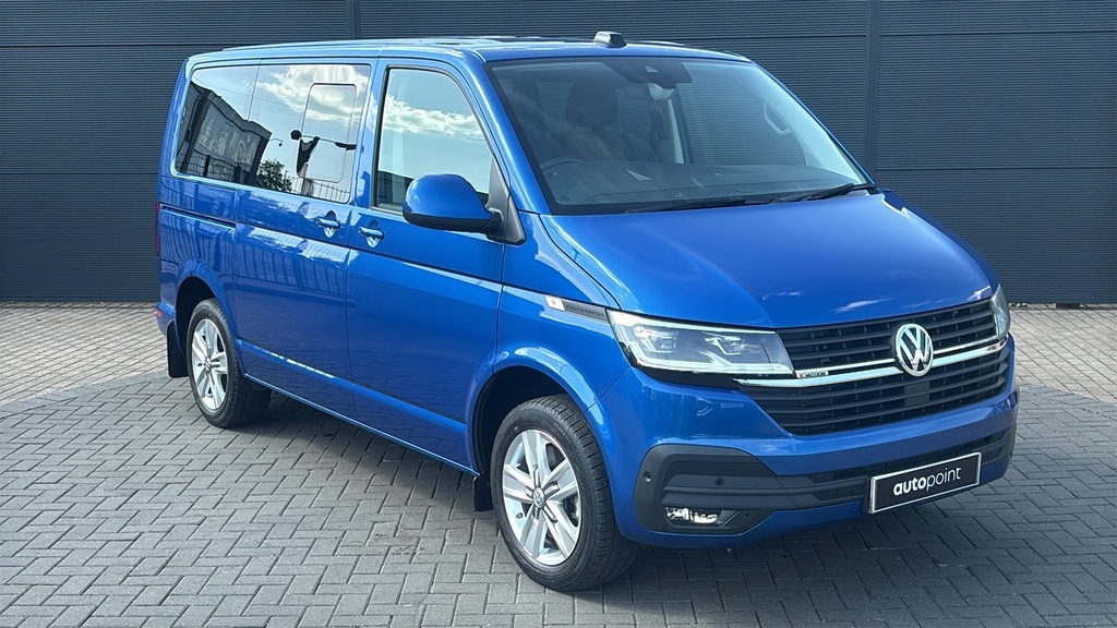 Volkswagen Transporter 2.0 Bitdi 204 Highline Kombi Van 4Motion Dsg 204 Blue