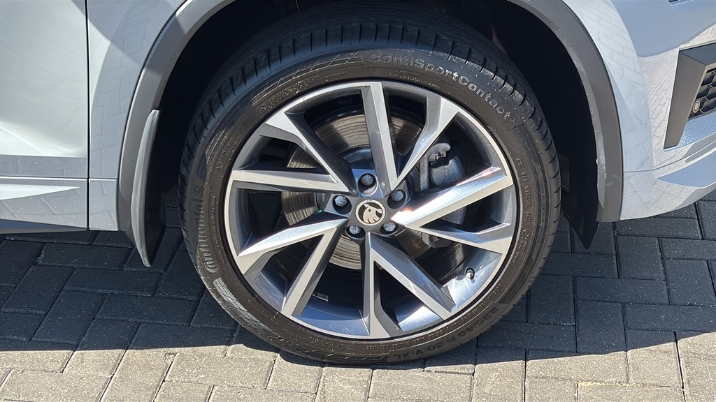 Skoda Kodiaq 2.0 Tdi 200 Sport Line 4X4 Dsg 7 Seat 0 Ps Grey #5