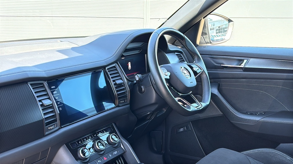 Skoda Kodiaq 2.0 Tdi 200 Sport Line 4X4 Dsg 7 Seat 0 Ps Grey #2