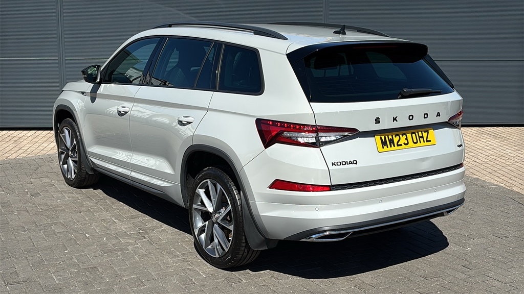 Skoda Kodiaq 2.0 Tdi 200 Sport Line 4X4 Dsg 7 Seat 0 Ps Grey #3
