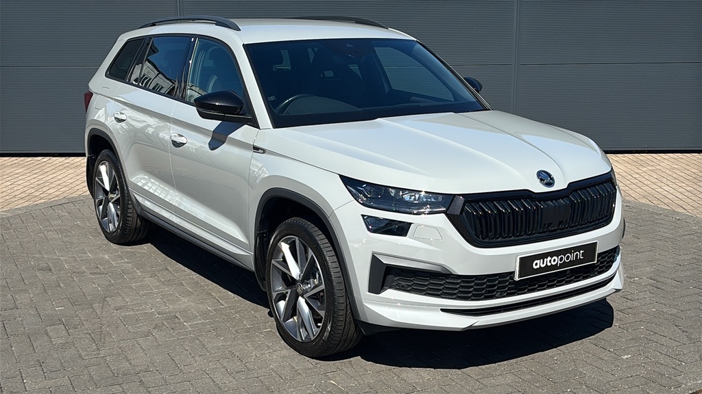 Skoda Kodiaq 2.0 Tdi 200 Sport Line 4X4 Dsg 7 Seat 0 Ps Grey