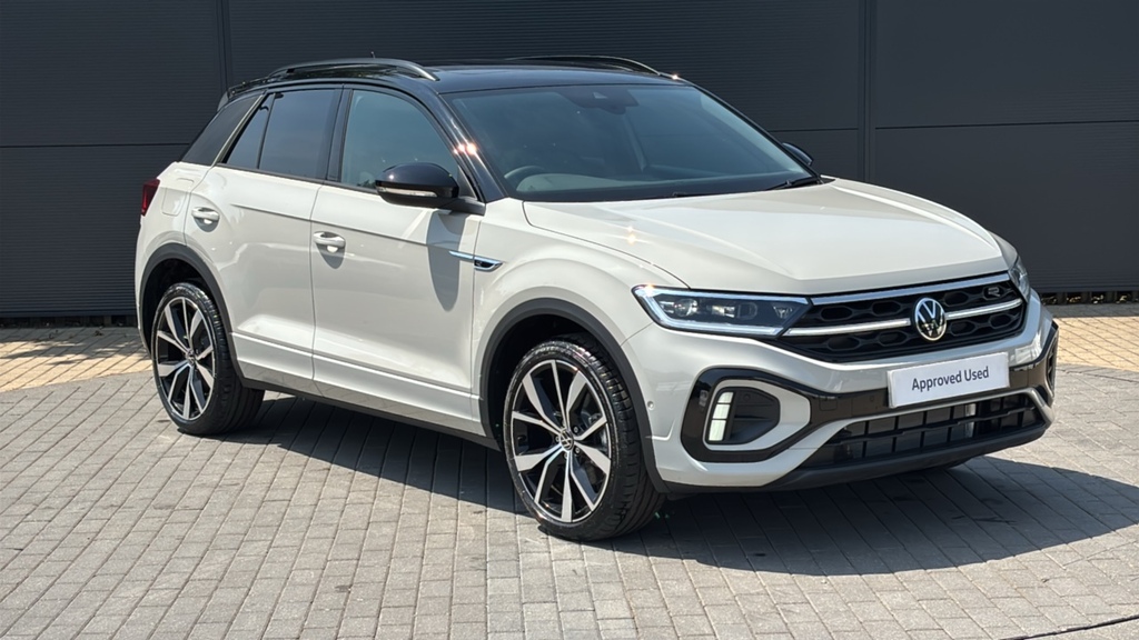 Volkswagen T-Roc 1.5 Tsi Black Edition Plus Dsg 150 Ps Grey