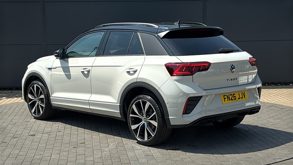 Volkswagen T-Roc 1.5 Tsi Black Edition Plus Dsg 150 Ps Grey #3