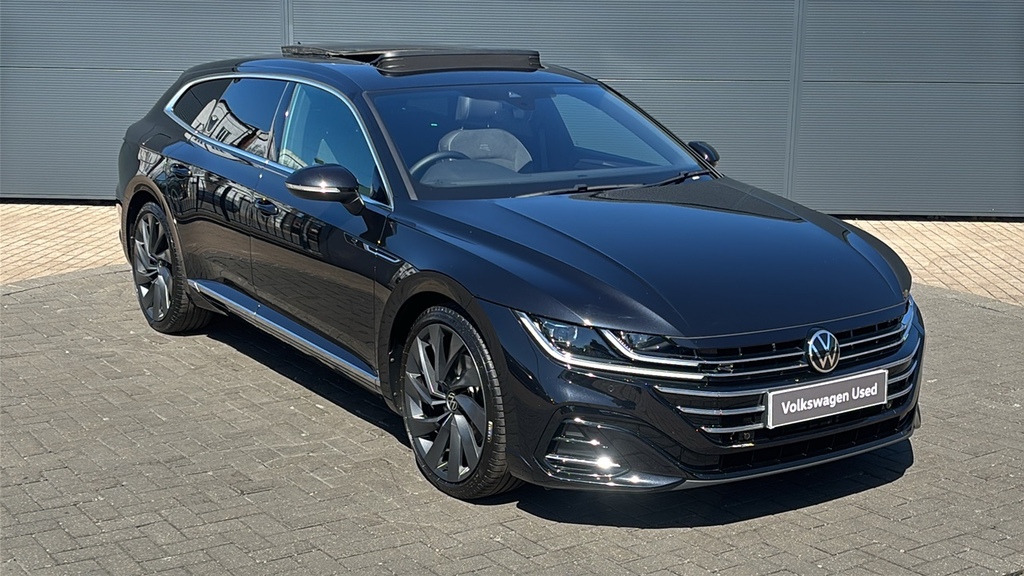 Volkswagen Arteon 2.0 Tdi 200 R-line Dsg 0 Ps Black