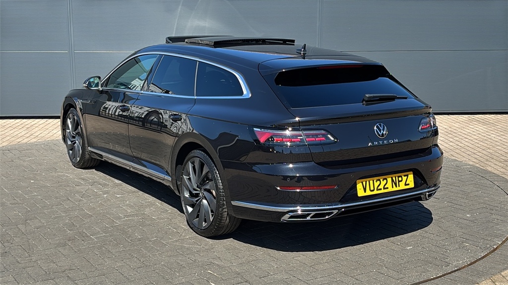 Volkswagen Arteon 2.0 Tdi 200 R-line Dsg 0 Ps Black #3