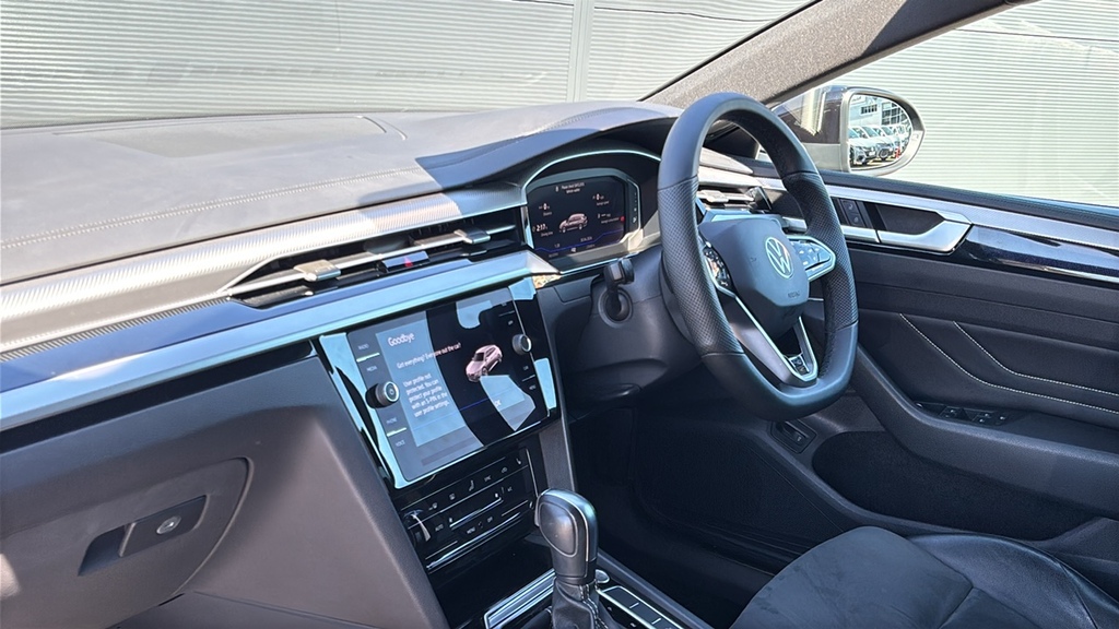 Volkswagen Arteon 2.0 Tdi 200 R-line Dsg 0 Ps Black #2