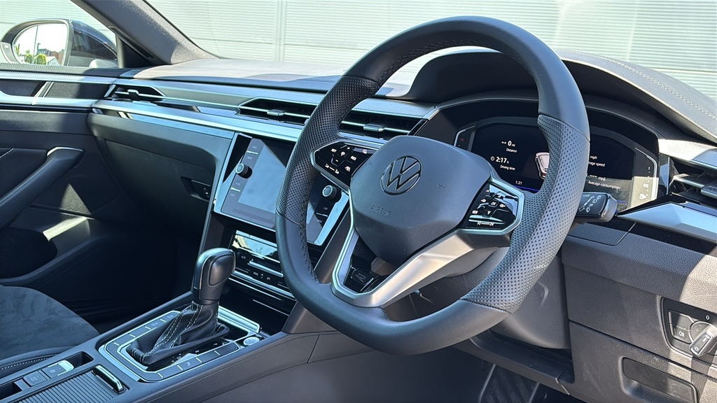 Volkswagen Arteon 2.0 Tdi 200 R-line Dsg 0 Ps Black #6