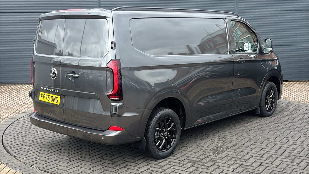 Volkswagen Transporter Volkswagen Transporter T32 Lwb Diese 2.0 Tdi 150 C Grey #12