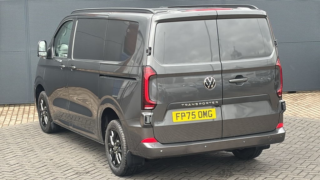 Volkswagen Transporter 2.0 Tdi 110 Commerce Pro Van 110 Ps Grey #3
