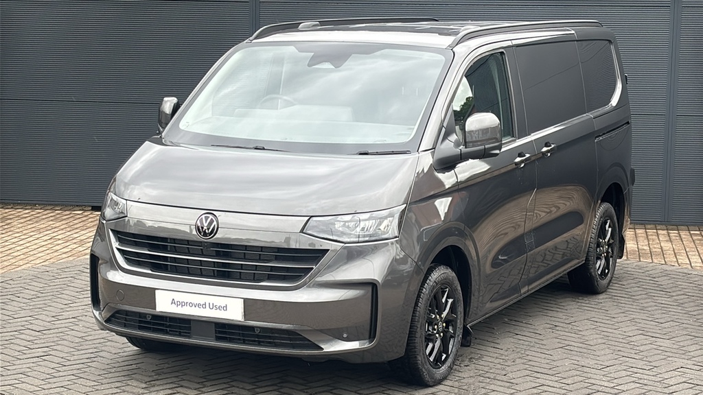 Volkswagen Transporter Volkswagen Transporter T32 Lwb Diese 2.0 Tdi 150 C Grey #10