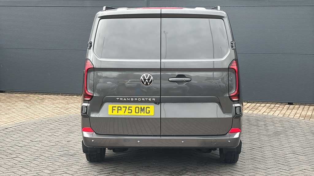Volkswagen Transporter Volkswagen Transporter T32 Lwb Diese 2.0 Tdi 150 C Grey #9