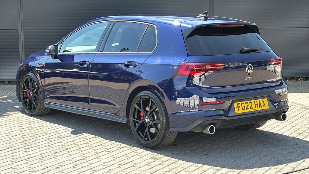 Volkswagen Golf 2.0 Tsi Gti Dsg 245 Ps FG22HAA Blue #3