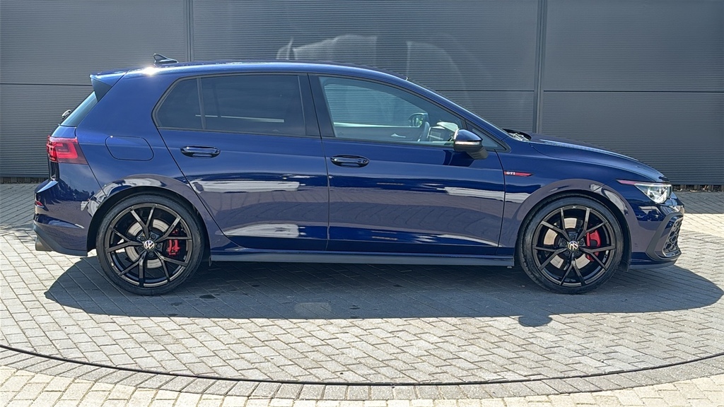 Volkswagen Golf 2.0 Tsi Gti Dsg 245 Ps FG22HAA Blue #4