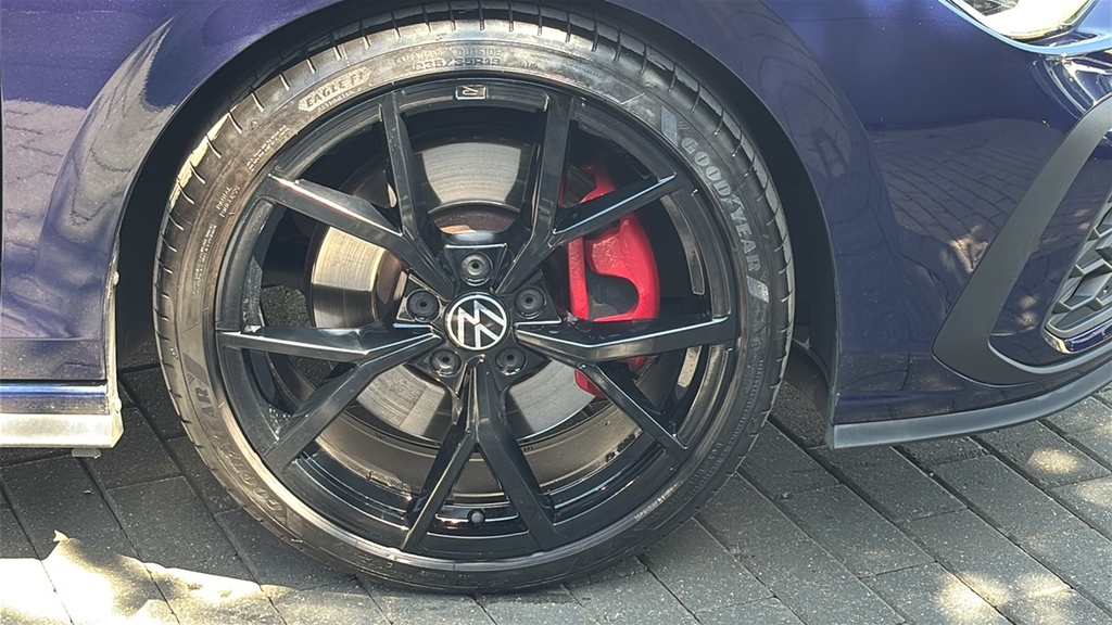 Volkswagen Golf 2.0 Tsi Gti Dsg 245 Ps FG22HAA Blue #5