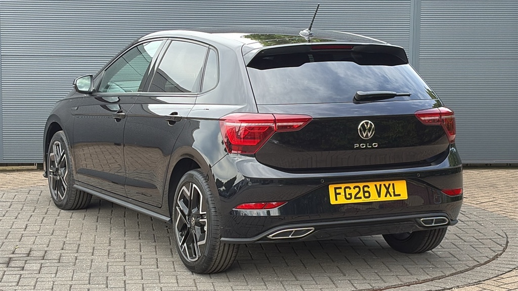 Volkswagen Polo 1.0 Tsi 115 Black Edition Dsg 0 Ps Black #3