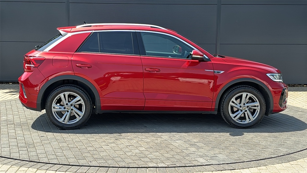 Volkswagen T-Roc 1.5 Tsi Evo R-line Dsg 150 Ps Blue #4