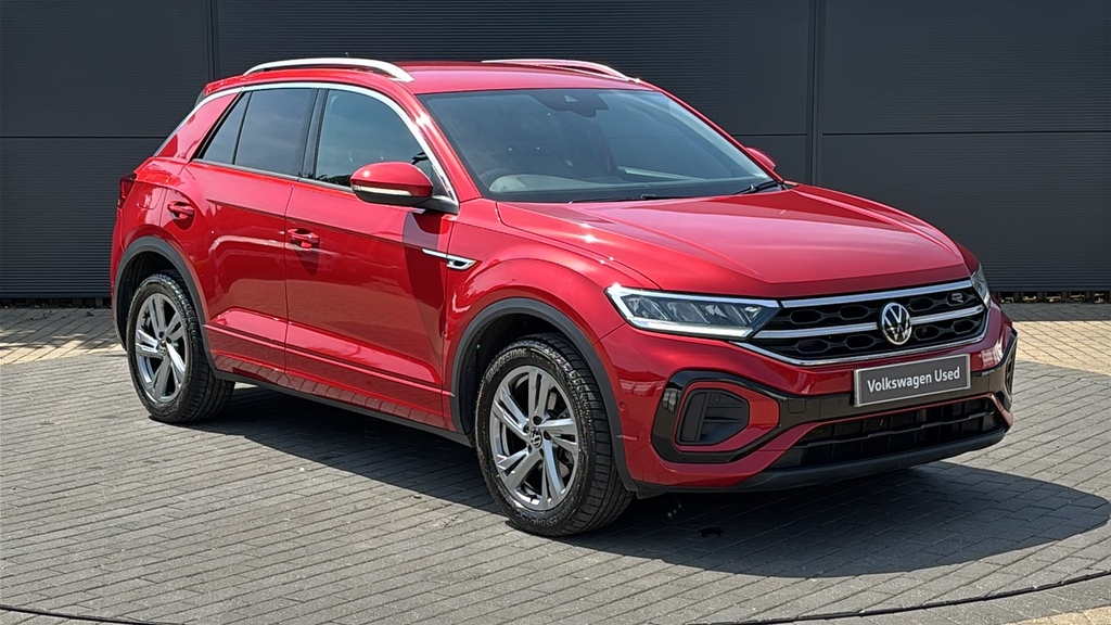 Volkswagen T-Roc 1.5 Tsi Evo R-line Dsg 150 Ps Blue