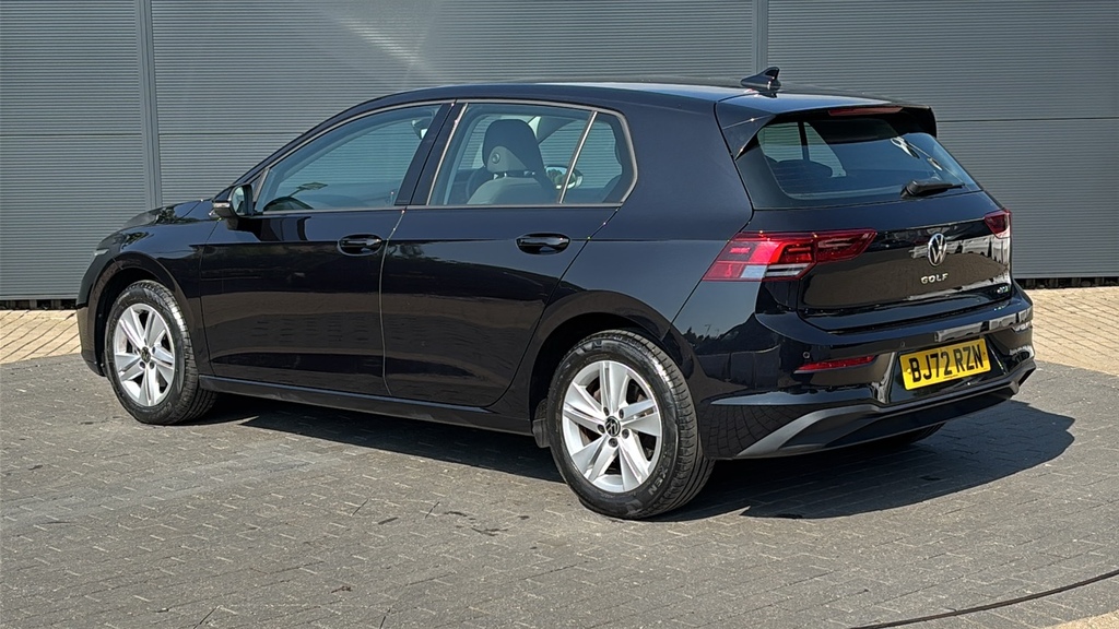 Volkswagen Golf 1.0 Etsi Life Dsg 110 Ps Black #3