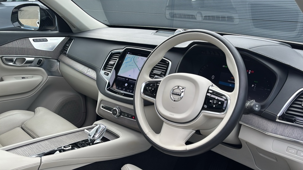Volvo XC90 2.0 T8 455 Rc Phev Ultimate Dark Awd Gtron Gold #6