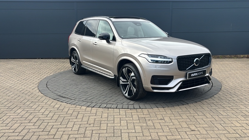 Volvo XC90 2.0 T8 455 Rc Phev Ultimate Dark Awd Gtron Gold