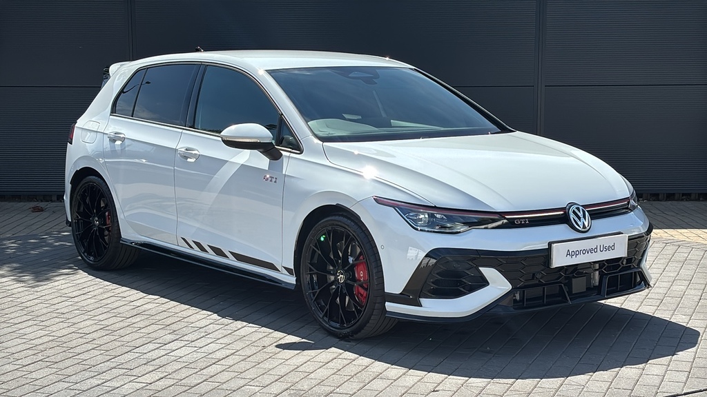 Volkswagen Golf 2.0 Tsi 300 Gti Clubsport Dsg 300 Ps White