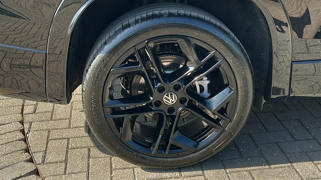 Volkswagen Tayron 1.5 Tsi Ehybrid R-line Dsg6 204 Ps Black #5