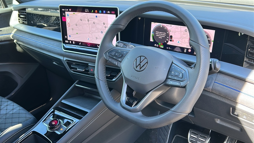Volkswagen Tayron 1.5 Tsi Ehybrid R-line Dsg6 204 Ps Black #6