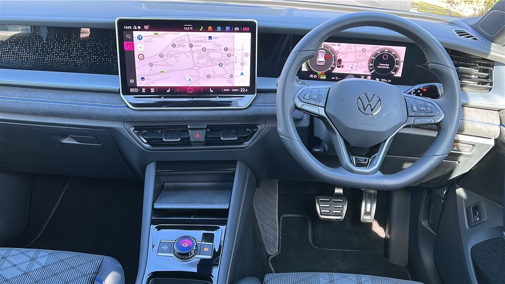 Volkswagen Tayron Tayron 1.5 Match Tsi Ehybrid 204Ps Dsg Blue #10