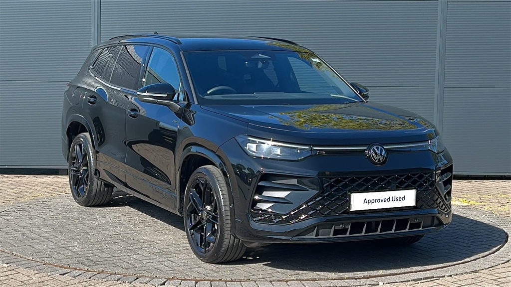 Volkswagen Tayron 1.5 Tsi Ehybrid R-line Dsg6 204 Ps Black