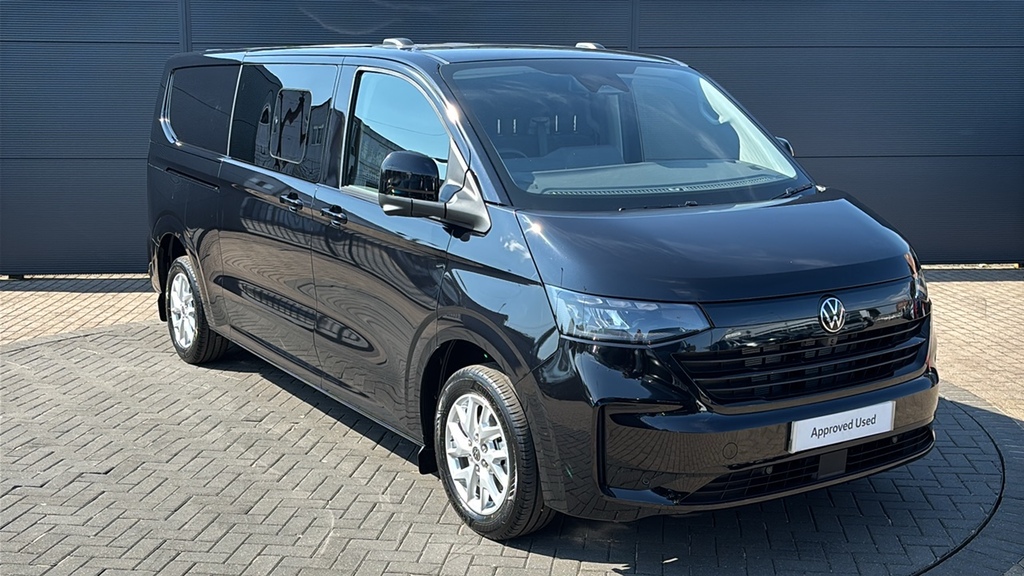 Volkswagen Transporter 2.0 Tdi 150 Commerce Pro Kombi Van 0 Ps Black