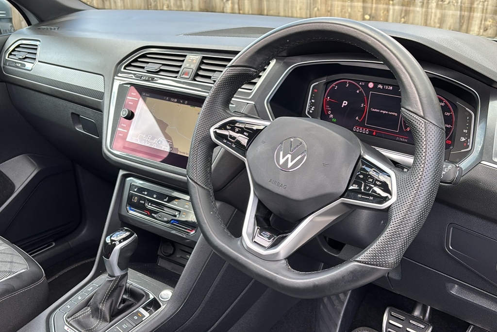 Volkswagen Tiguan Allspace 2.0 Tdi 200 4Motion R-line Dsg 200 Ps Silver #6