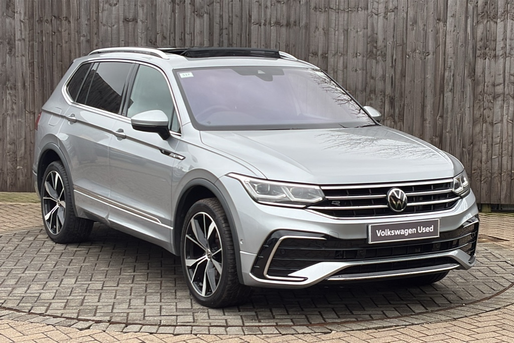 Volkswagen Tiguan Allspace 2.0 Tdi 200 4Motion R-line Dsg 200 Ps Silver