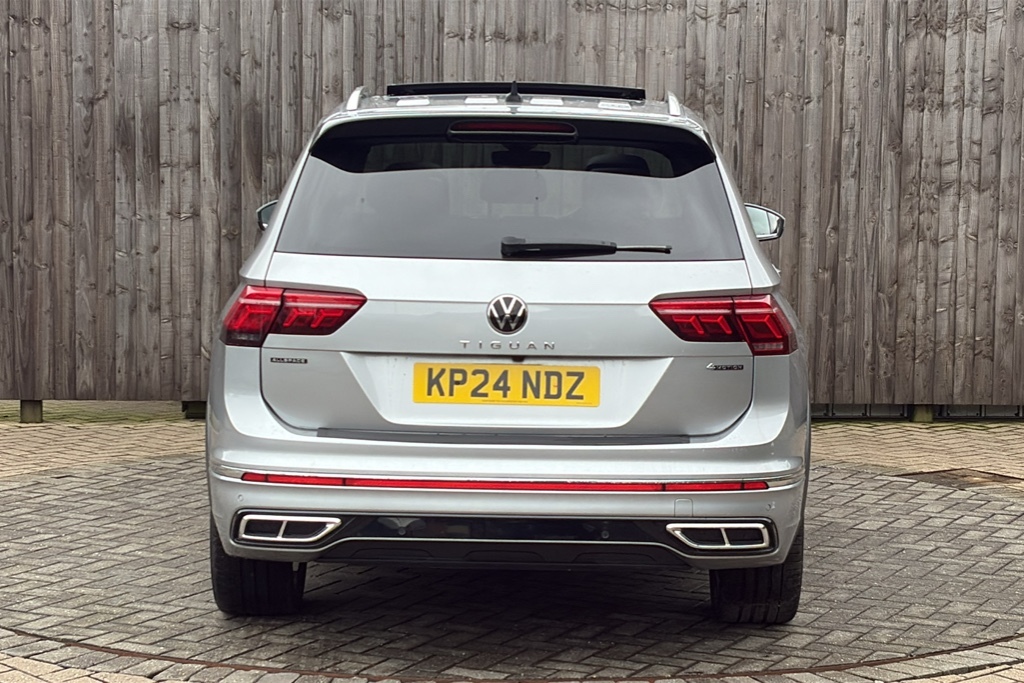 Volkswagen Tiguan Allspace Tsi Life Blue #10